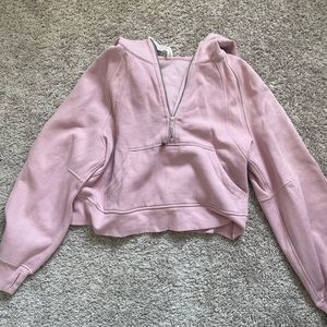 Lululemon pink peonie scuba